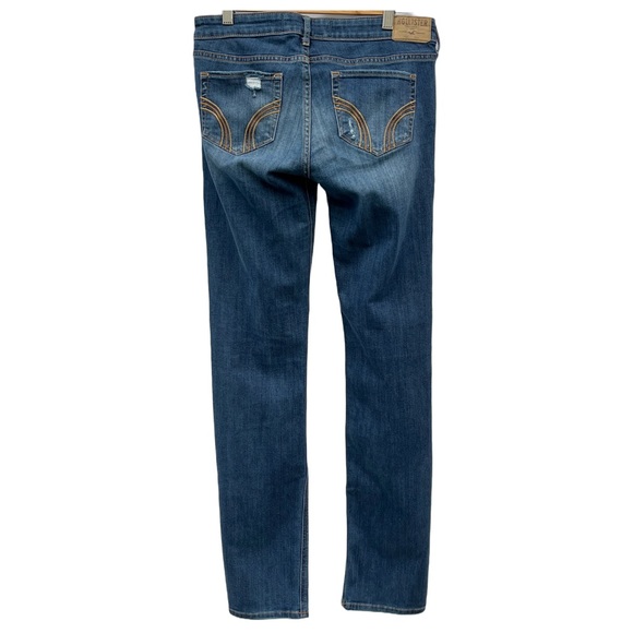 Hollister Straight Leg Slim Fit Jeans 7L  W28 L34 - Picture 5 of 17